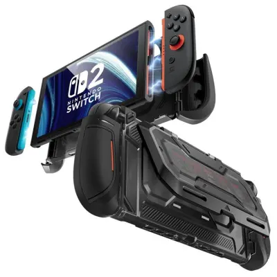 SupCase Nintendo Switch 2 Skal Titan - Svart