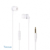 Teccus SmartSound In-Ear Plugin Headset - Vit
