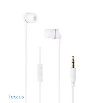 Teccus SmartSound In-Ear Plugin Headset - Vit