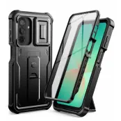 Tech-Protect Galaxy A26 5G Mobilskal Kevlar Cam Plus - Svart