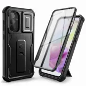 Tech- Protect Galaxy A36 5G Mobilskal Kevlar Cam Plus - Svart