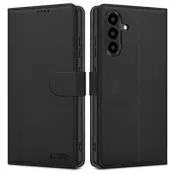 Tech-Protect Galaxy A36 5G Plånboksfodral - Matte Svart
