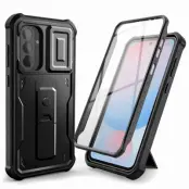 Tech- Protect Galaxy A56 5G Mobilskal Kevlar Cam Plus - Svart
