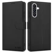 Tech-Protect Galaxy A56 5G Plånboksfodral - Matte Svart