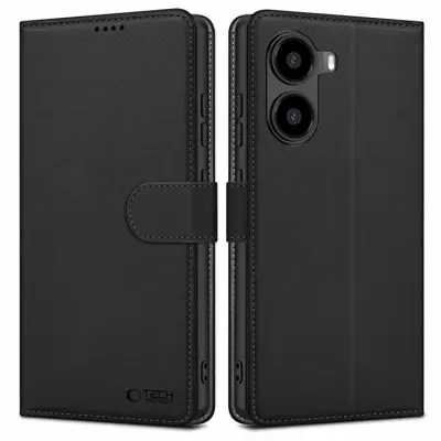 Tech-Protect Xiaomi Poco X7 Pro 5G Plånboksfodral - Svart