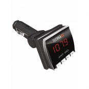 Technaxx FM-Sändare med fjärrkontroll, SD Card, svart