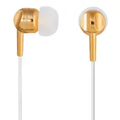 THOMSON Hörlur EAR3005 In-ear, Guld