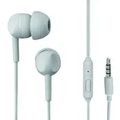 Thomson In-Ear Hörlurar Trådbunden med Mikrofon Jack 3.5 mm - Grå