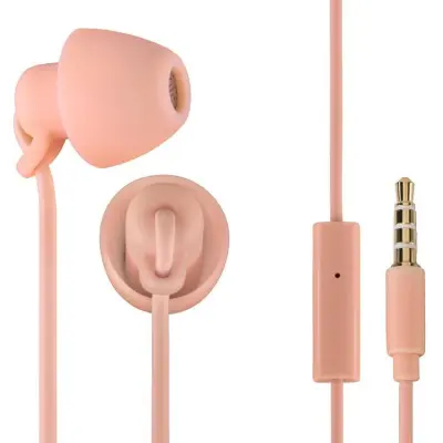 Thomson In-Ear Hörlurar Trådbunden med Mikrofon Jack 3.5 mm - Rosa