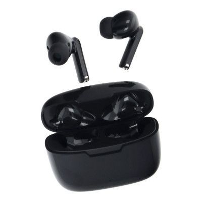 Trådlöst headset stereo TWS Y113 + dockningsstation svart