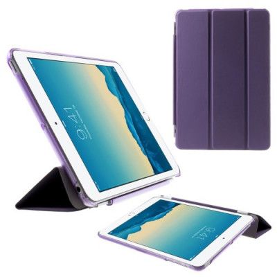 Tri-fold fodral till iPad Mini 1/2/3 - Lila