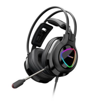 Tronsmart Glary Alpha Gaming RGB Headset Gamers Svart