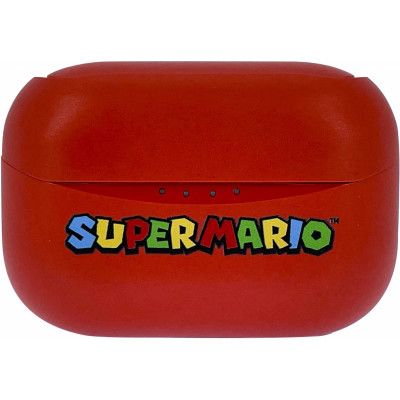 True Wireless Headset - Super Mario - Blå