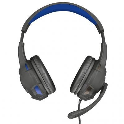 TRUST GXT 307B Gaming headset PS4 Blå