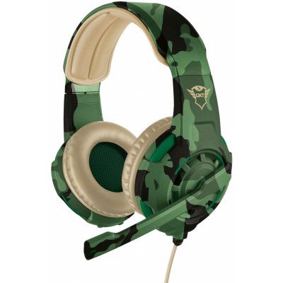 Trust GXT 310 Radius Gaming Headset - Grön