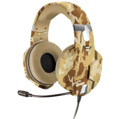 TRUST GXT 322D Gaming Headset - Desert