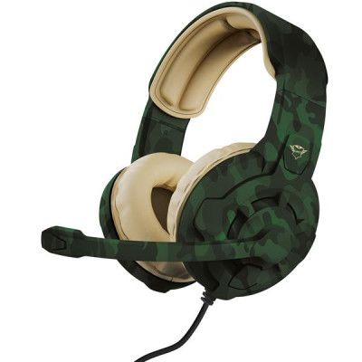 TRUST GXT 411C Radius Gaming Headset - Jungle Camo