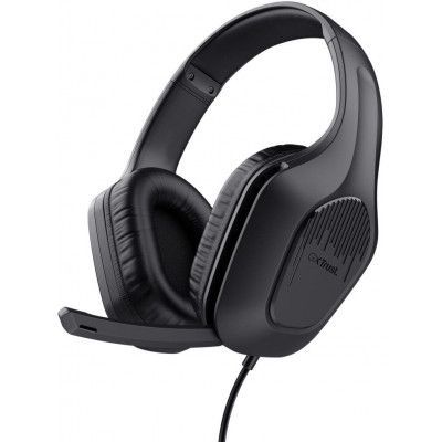 Trust GXT 415 Zirox Gaming Headset - Svart