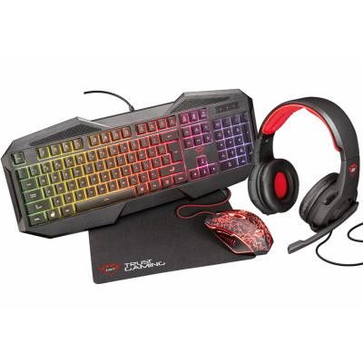 Trust GXT 788 4-in-1 Gaming bundle