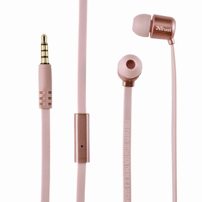 Trust Headset DUGA In-Ear - Roséguld