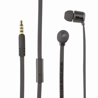 Trust Headset DUGA In-Ear - Svart