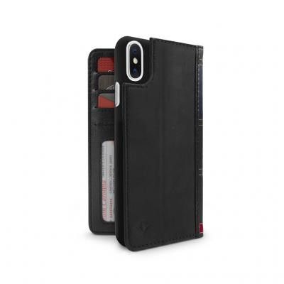 Twelve South BookBook för iPhone XR - Brun