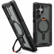 UAG Galaxy S25 Ultra Mobilskal Magsafe Plasma XTE - Svart/Orange