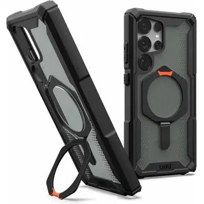 UAG Galaxy S25 Ultra Mobilskal Magsafe Plasma XTE - Svart/Orange