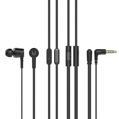 UiiSii In-Ear Hörlurar 3.5mm Mini Jack  - Svart