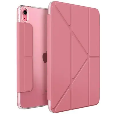 UNIQ iPad 10.9 (2022) Fodral Camden Antimicrobial - Rosa