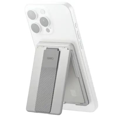 UNIQ Mobilgrip Heldro ID Magnet Plånbok - Grå