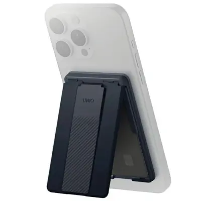 UNIQ Mobilgrip Heldro ID Magnet Plånbok - Marinblå