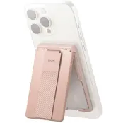 UNIQ Mobilgrip Heldro ID Magnet Plånbok - Rosa