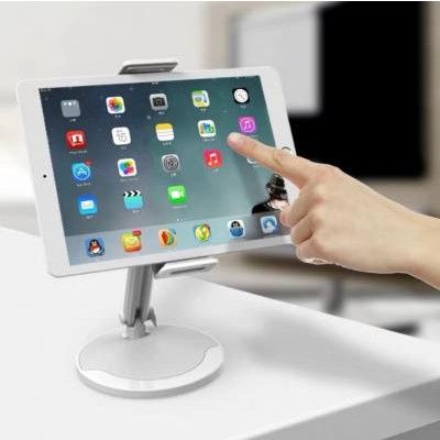 Universalt ställ för surfplattor - Vit