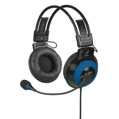 URAGE Gamingheadset Vibra - Svart