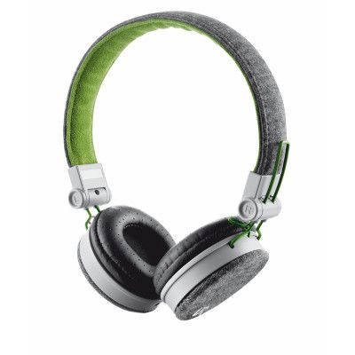 Urban Revolt Headset Fyber - Grå/Grön