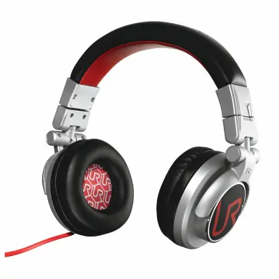 Urban Revolt Headset Rimix, Grå/Röd