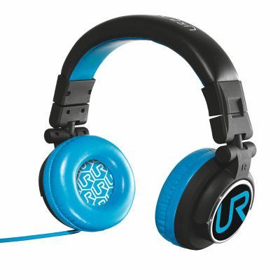 Urban Revolt Headset Rimix, Svart/Blå