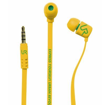 UrbanRevolt Headset DUGA In-Ear - Gul