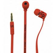UrbanRevolt Headset DUGA In-Ear - Röd