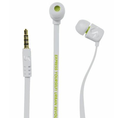 UrbanRevolt Headset DUGA In-Ear - Vit