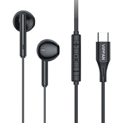 Vipfan M18 Wired In-Ear USB-C Headset