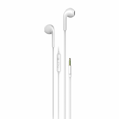 Vivanco In-Ear Plugin Hörlurar Smart Pro - Vit