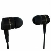 Vivanco SmartSound In-Ear Plugin Headset - Svart