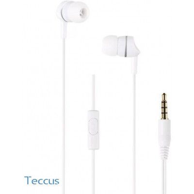 Vivanco SmartSound In-ear Plugin Headset - Vit