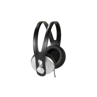 Vivanco Stereohörlur fullsize 1.8 meter - Svart