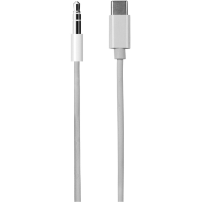 Vivanco USB-C 3,5mm Ljudadapterkabel 1m - Vit
