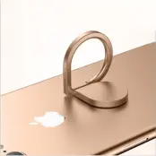 Water Drop Ringhållare till Mobiltelefon - Guld