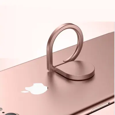 Water Drop Ringhållare till Mobiltelefon - Rose Gold