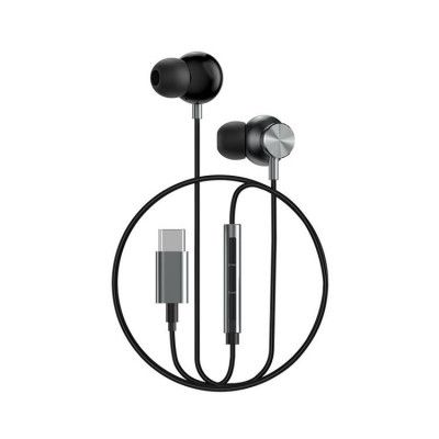 Wiwu In-Ear Hörlurar USB-C - Grå